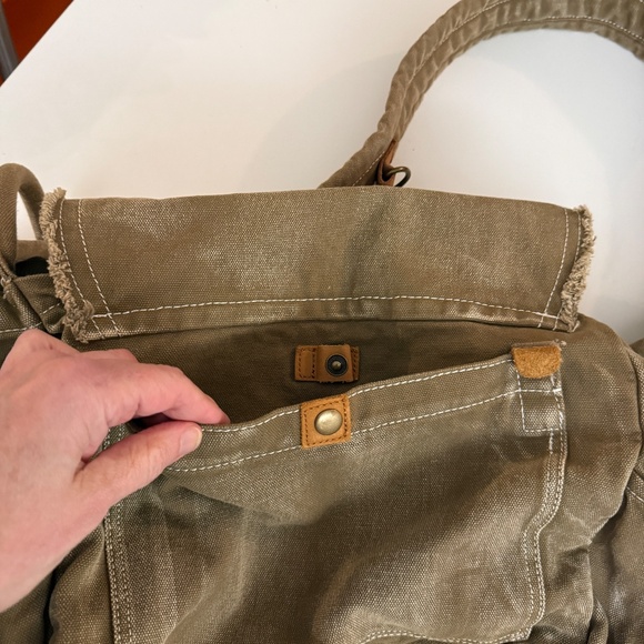 Vintage Scruffy Dog Messenger Bag - Picture 5 of 14